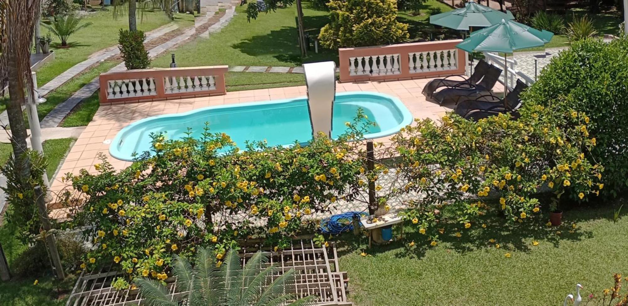 Pousada Chacara Vivalli Holambra Exteriör bild